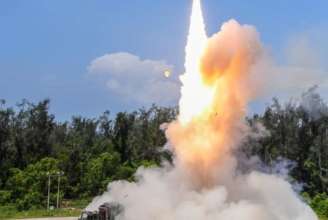 Фото: Twitter/Автор - DRDO Ракета Agni-P