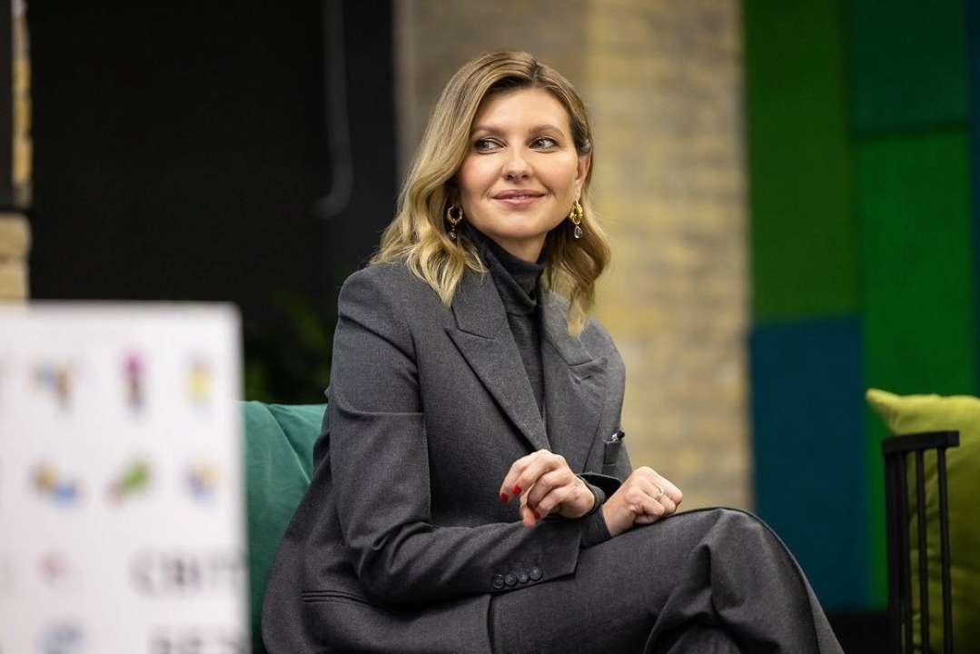 Зеленська розповіла про життя своєї сім'ї під час війни/Фото: Instagram Зеленська