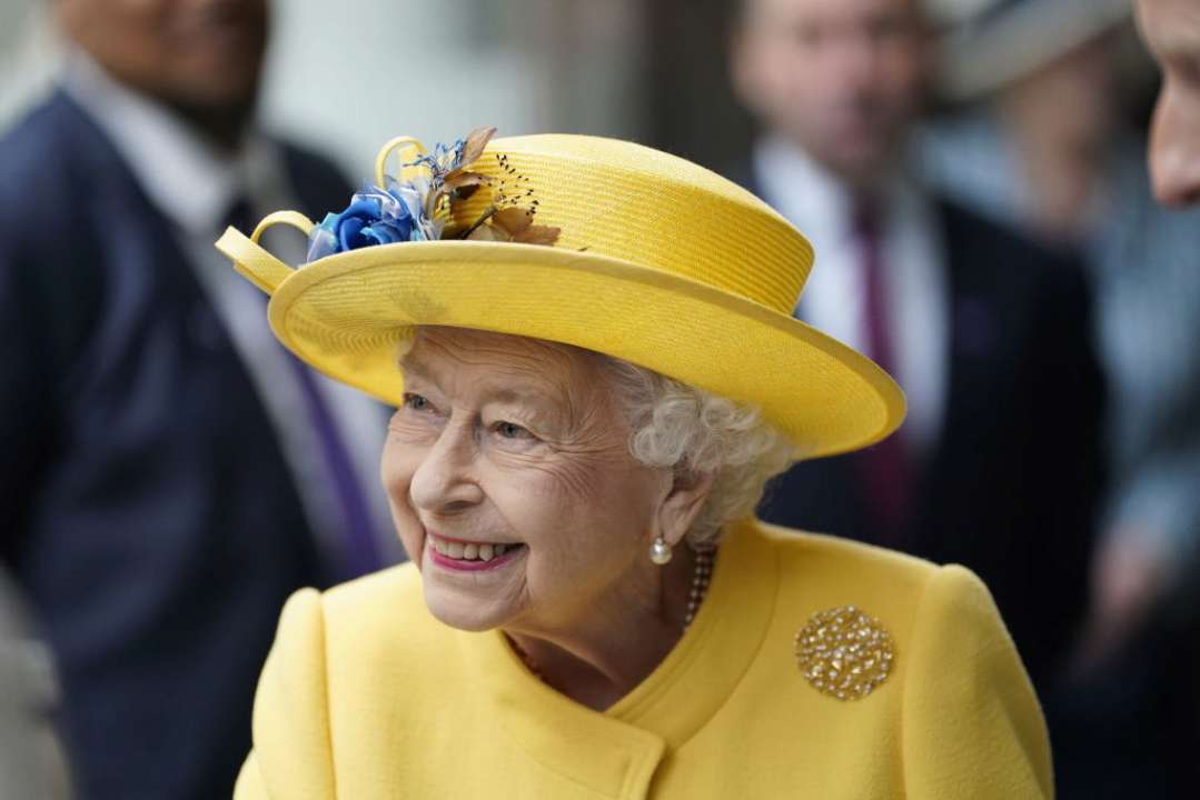 Єлизавета II продемонструвала своїм вбранням підтримку України/Фото: Getty Images