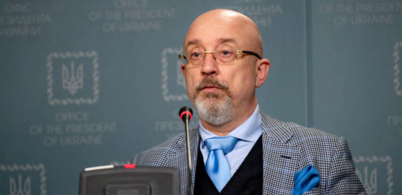Годовая сумма за месяц: Резников рассказал о тратах Минобороны/Фото: Офис президента Годовая сумма за месяц: Резников рассказал о тратах Минобороны/Фото: Офис президента