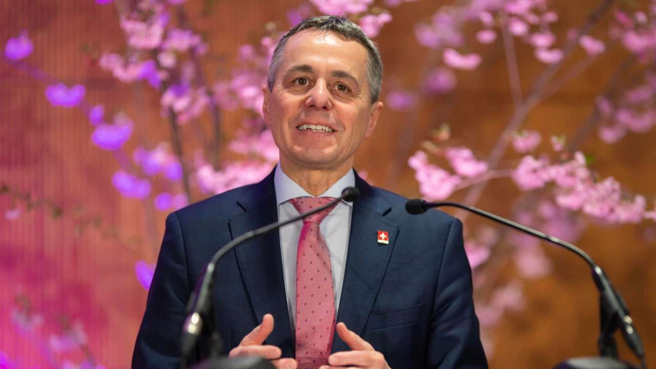 Президент Швейцарії прибув в Україні / Фото: Facebook "Отримати уявлення про військову ситуацію": в Україну з візитом прибув президент Швейцарії