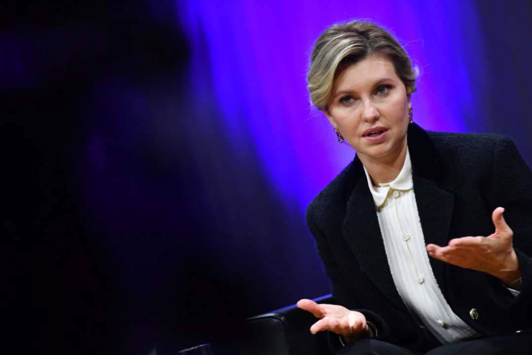 Олена Зеленська розповіла про сімейні різдвяні традиції/Фото: Getty Images