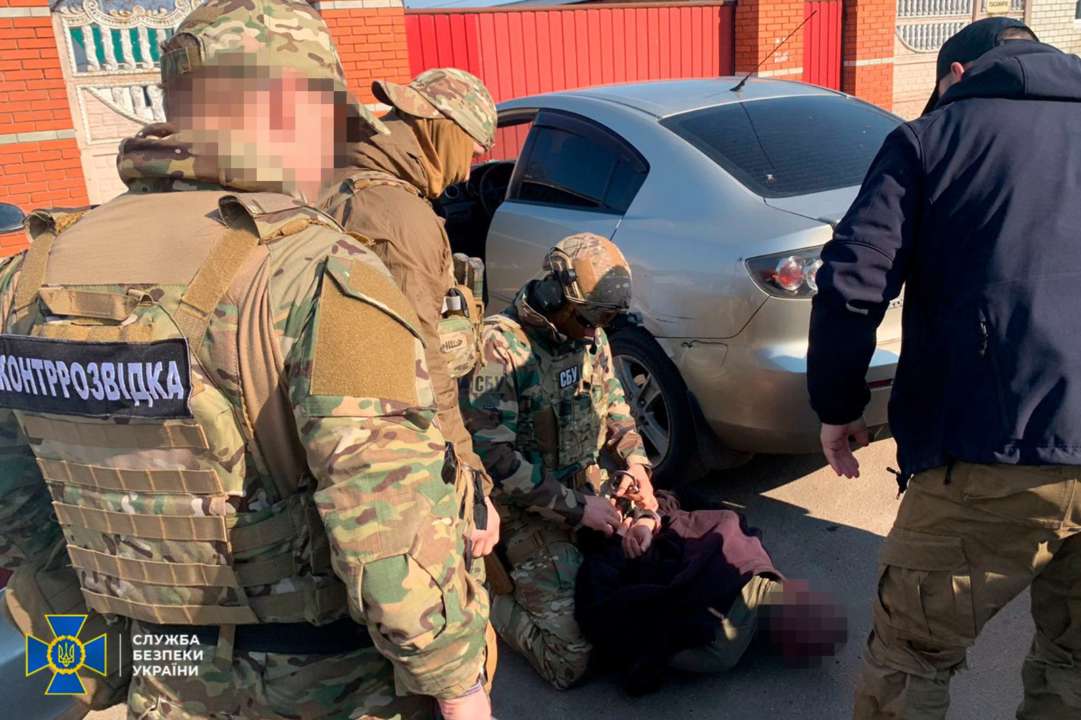 Искал слабые места на украинско-российской границе: СБУ задержала информатора фсб
