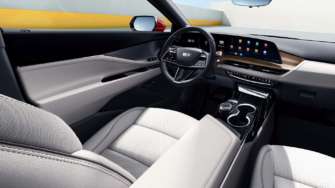 Фото: Cadillac Американська Mazda для Китаю: Cadillac представила стильний компактний кросовер GT4