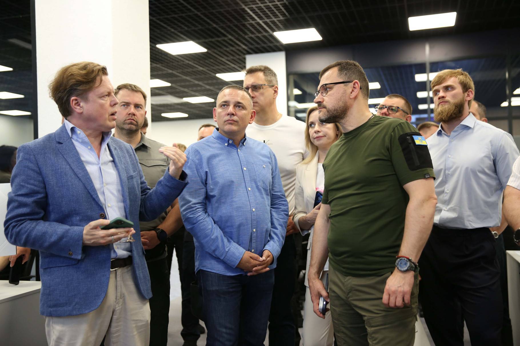Ігор Клименко презентував Центр стратегічного аналізу та прогнозування МВС та Службу 112/Фото: МВС Ігор Клименко презентував Центр стратегічного аналізу та прогнозування МВС та Службу 112/Фото: МВС