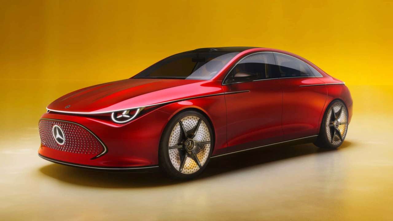 Mercedes представила концепт нового CLA/Фото: Mercedes Mercedes CLA-Class Concept