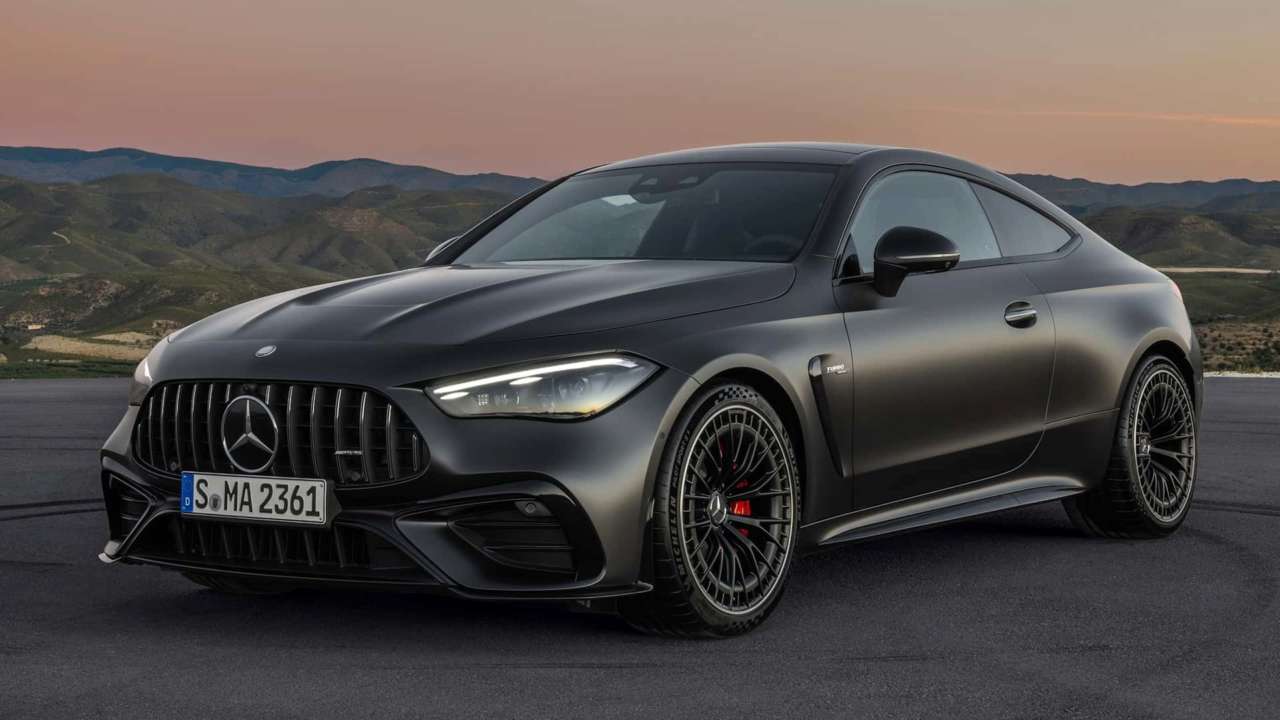 Представлен Mercedes CLE53 от AMG/Фото: Mercedes Mercedes-AMG CLE53