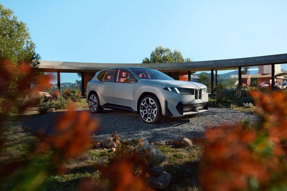 Фото: BMW Кроссовер с другой планеты: BMW показала потрясающий концепт Neue Klasse X. Фото