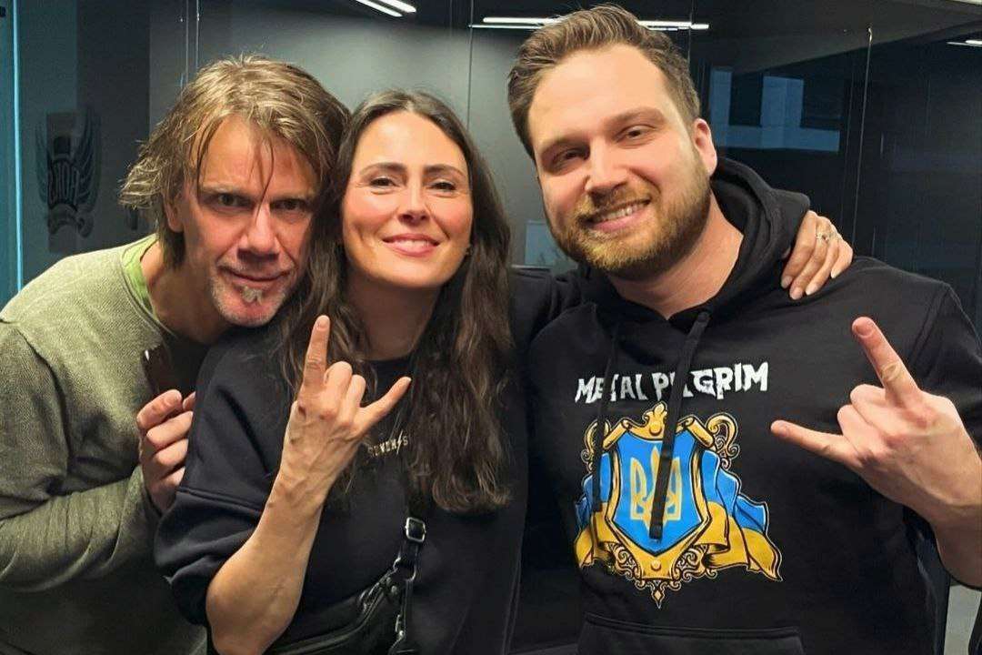 Нидерландская группа Within Temptation презентовала песню, клип на которую снимали в Киеве
