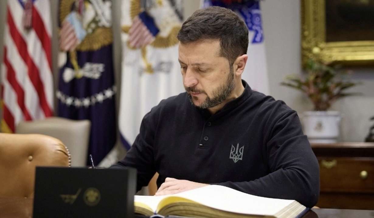 Зеленский анонсировал новую встречу в формате "Рамштайн". Фото: ОП "Рамштайн" Зеленский