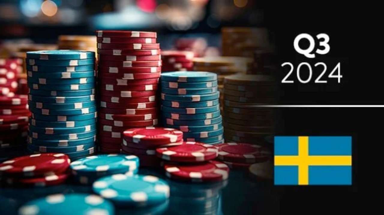 Оборот гемблинг-компаний в Швеции за Q3 упал на 1,2% до €568,5 млн