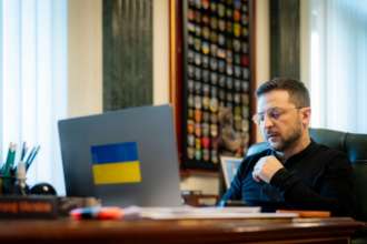Лідер України подякував йому за військову допомогу Лідер України подякував йому за військову допомогу