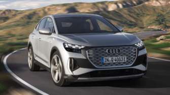 Audi Q4 Sportback e-tron (Фото: Audi) Audi назвала цены и характеристики нового Q4 e-tron
