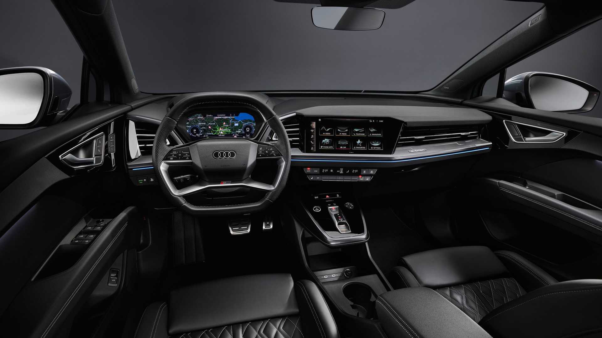 Audi Q4 e-tron (Фото: Audi) Audi