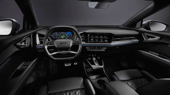 Audi Q4 e-tron (Фото: Audi) Audi