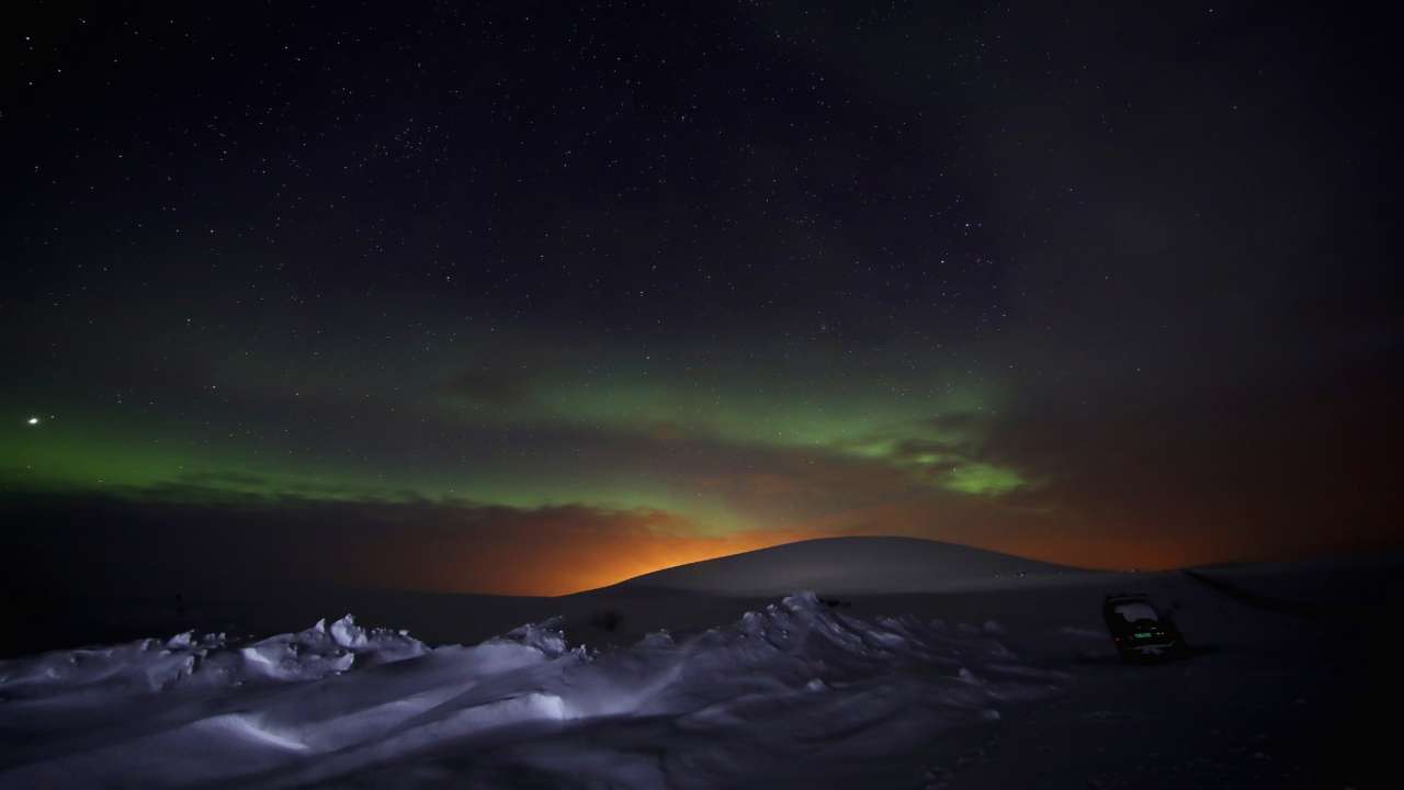Автор: Dean Mouhtaropoulos/Фото: Getty Images Северное сияние