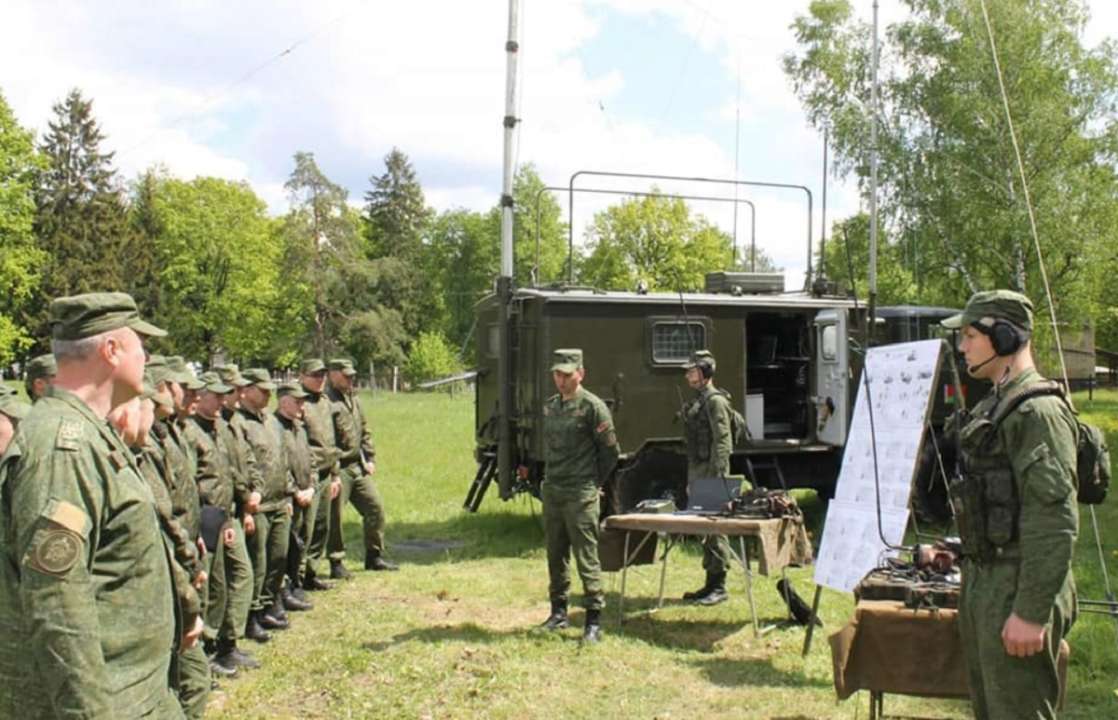 На українсько-білоруському кордоні зібрали сім батальйонів з Білорусі