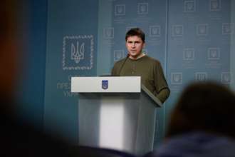 Подоляк прокомментировал обстрелы Херсона/Фото: Офис президента Украины Подоляк