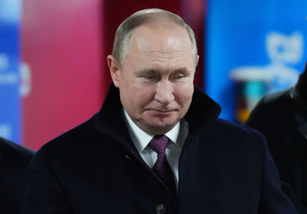 В Офісі Зеленського розкрили 4 "козирі" путіна / Фото: Carl Court/Getty Images володимир путін