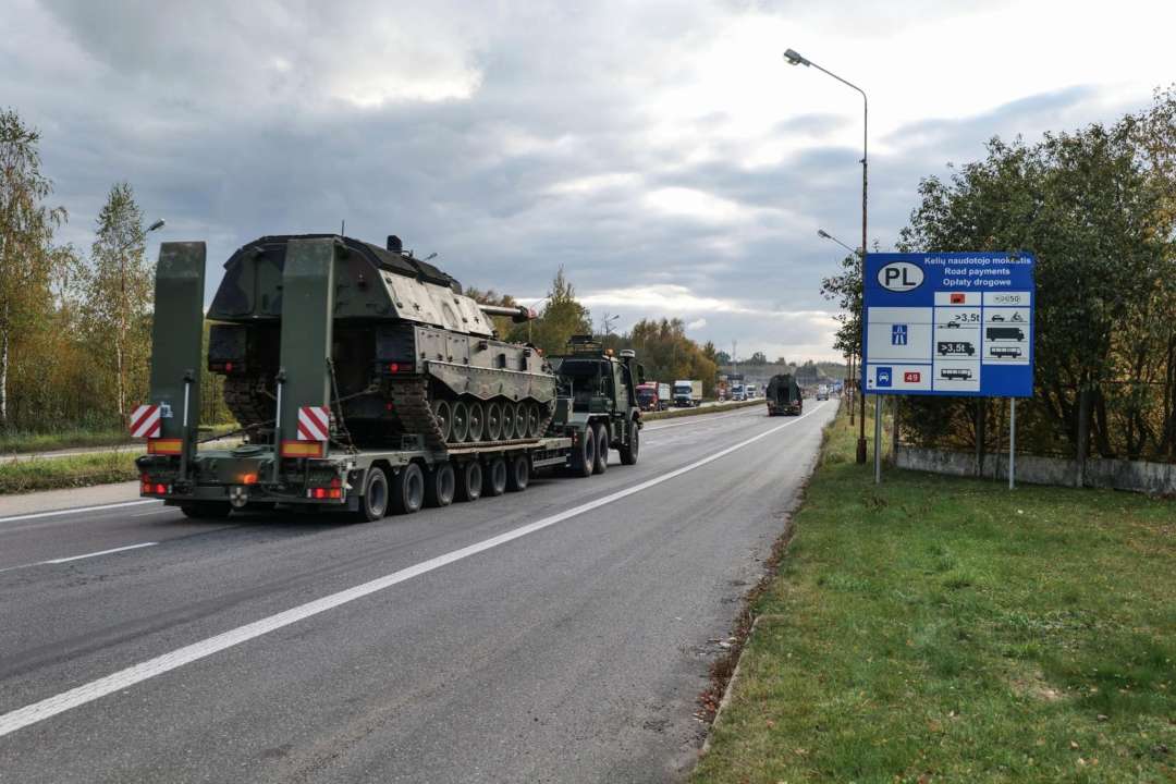 Литва отремонтировала и вернула Украине самоходные артиллерийские установки PzH2000
