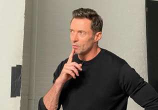 Хью Джекман показал подарок от маленького одессита/Фото: instagram.com/thehughjackman Хью Джекман показал подарок от маленького одессита