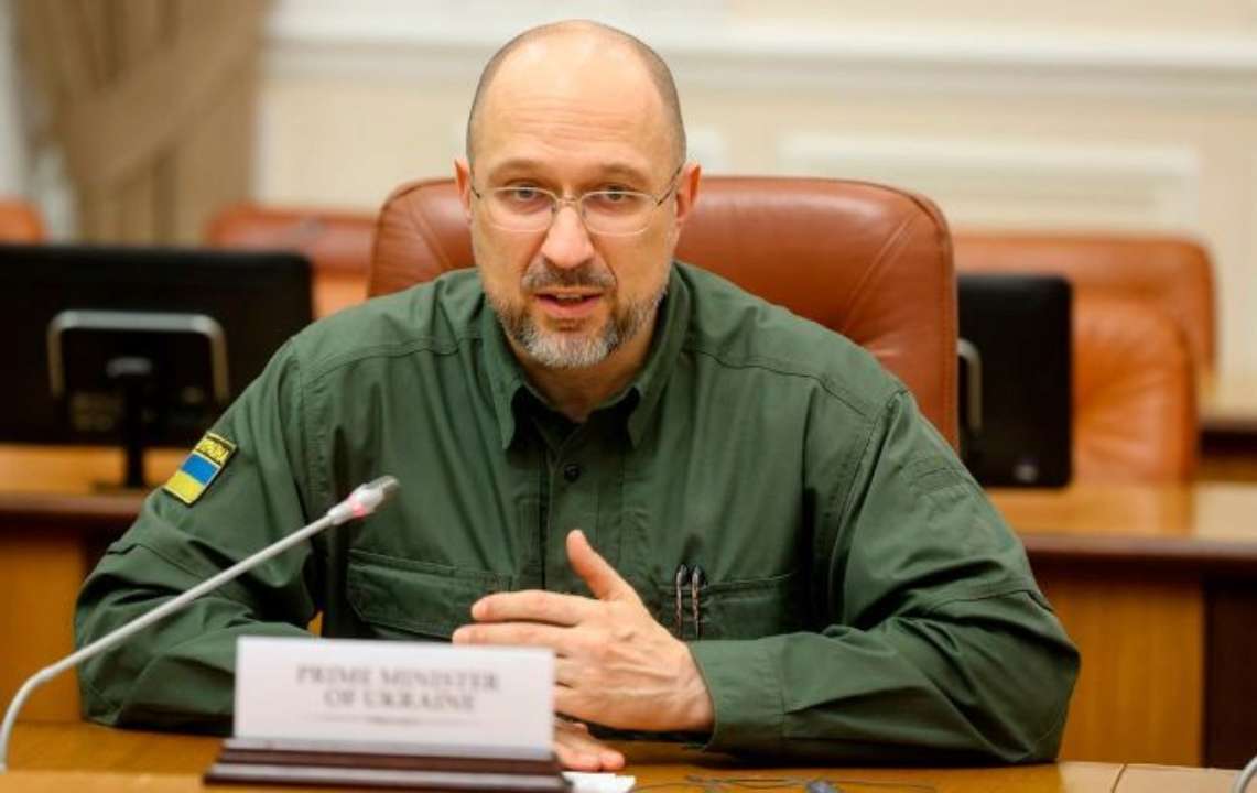 Денис Шмигаль заявил, что помощи Запада хватит на соцвыплаты в 2023 году/Фото: Кабмин Премьер-министр Украины Денис Шмигаль