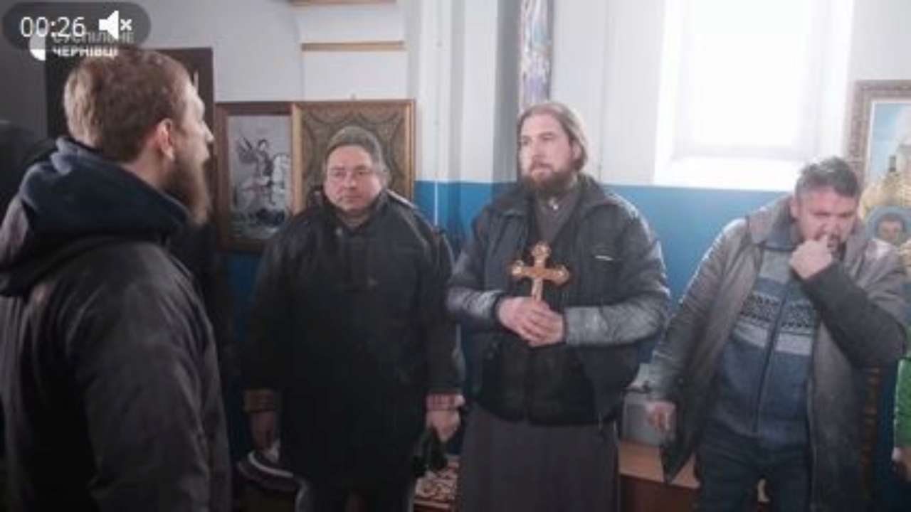 Журналист Андрей Цаплиенко опубликовал видео Журналист Андрей Цаплиенко опубликовал видео