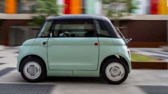 Фото: Fiat Симпатичний і неочікувано дорогий: Fiat представила електрокар Topolino. Фото