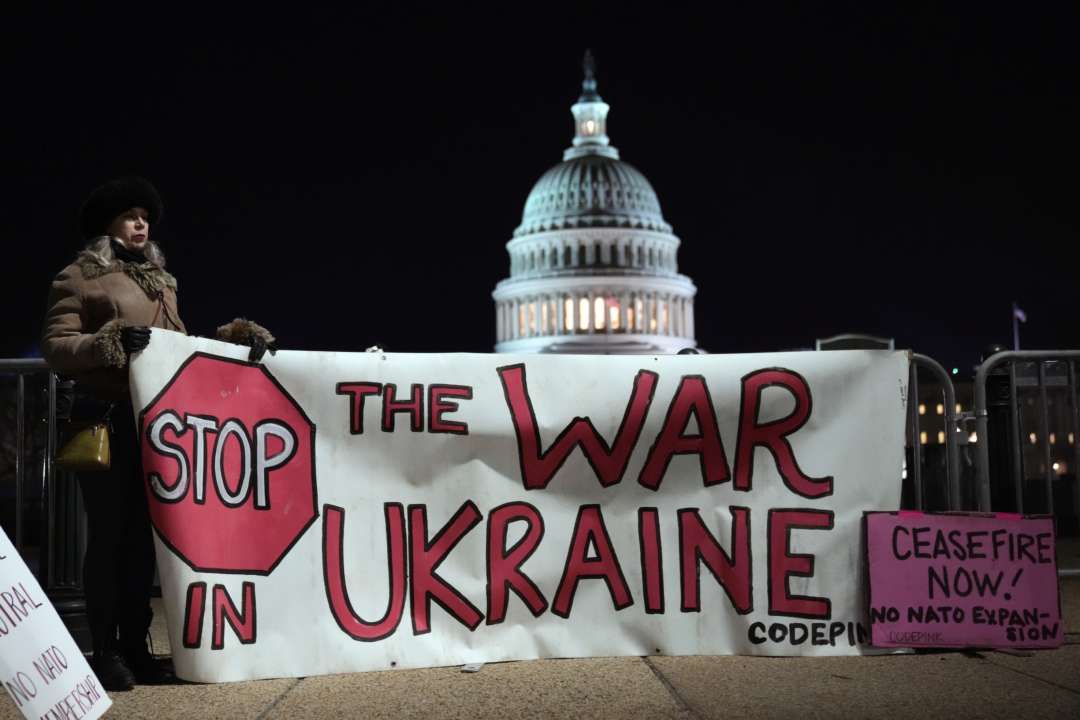 Дедалі більше американців виступають проти підтримки України / Фото: Drew Angerer/Getty Images Дедалі більше американців виступають проти підтримки України / Фото: Drew Angerer/Getty Images