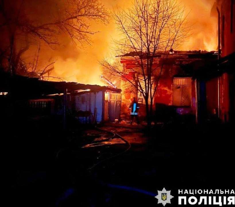окупанти обстріляли лікарню на Херсонщині