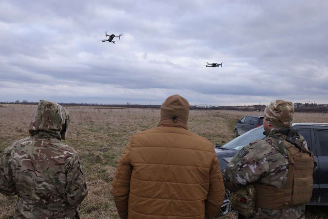 Федоров розповів про річні результати Армії дронів/Фото: Getty Images Федоров розповів про річні результати Армії дронів/Фото: Getty Images