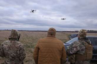 Федоров розповів про річні результати Армії дронів/Фото: Getty Images Федоров розповів про річні результати Армії дронів/Фото: Getty Images
