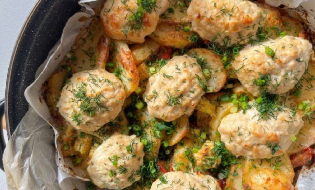 Вкусный и быстрый ужин: овощи с курицей по-новому