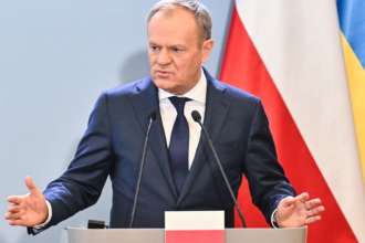 Дональд Туск заявив про велике будівництво захисних споруд на кордоні. Фото: GettyImages/Автор - Omar Marques фортифікаційні споруди польща
