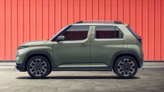 Hyundai Casper. Фото: Hyundai Hyundai анонсувала доступний електрокросовер Inster для Європи
