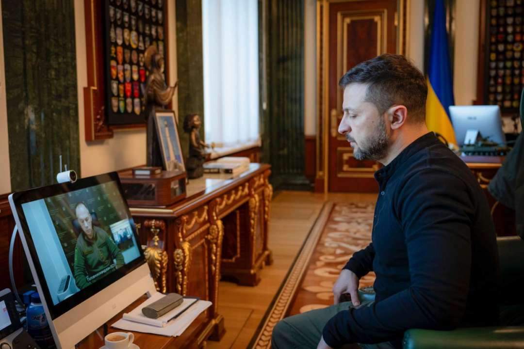 Зеленський зявив, що попри загрози на запорізькому напрямку Сили оборони контролюють ситуацію