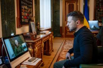 Фото: ТГ-канал Zelenskiy / Official Зеленський зявив, що попри загрози на запорізькому напрямку Сили оборони контролюють ситуацію