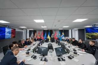 Украина готова обсуждать с Францией варианты совместного производства ЗРК/Фото: ministry_of_defense_ua Украина готова обсуждать с Францией варианты совместного производства ЗРК и перехватчиков к ним