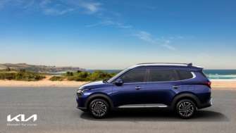 Kia возродила Carens в виде бюджетного семиместного кроссовера/Фото: Kia KIA