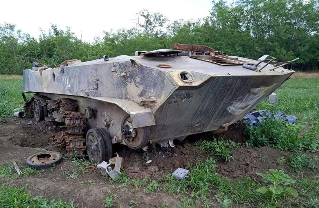 Потери оккупантов на 17 июня/Фото: Instagram/Автор: General Staff of the Armed Forces of Ukraine рф