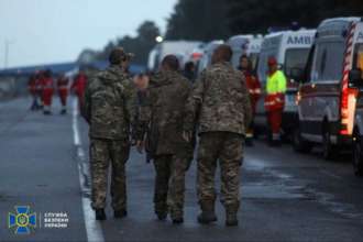 Пребывание в плену украинских военных причислят к страховому стажу. Фото: СБУ украинские пленные