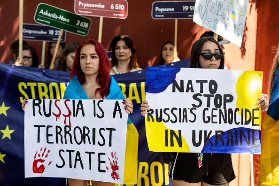 Россия признана государством-спонсором терроризма/Фото: Pablo Blazquez Dominguez/Getty Images Европейский парламент признал рф государством-спонсором терроризма