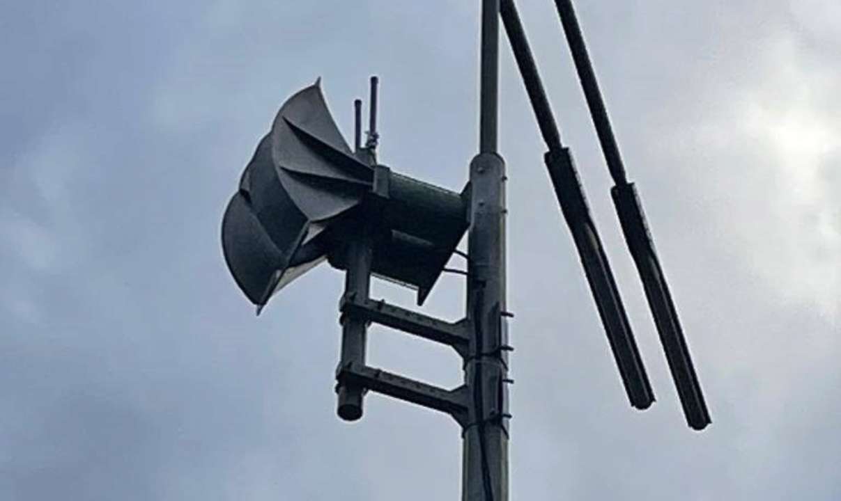 В Киеве устанавливают новую систему оповещений о нз/Фото: Виталий Кличко/Telegram Киев устанавливает новую систему оповещения, которая сможет работать без электроэнергии