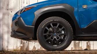 Фото: Subaru Не боится грязи: Subaru представила практичный Crosstrek Wilderness. Фото