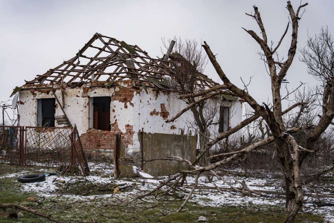 Рашисти обстріляла житловий будинок в Антонівці на Херсонщині/Фото: Getty Images Рашисти обстріляла житловий будинок в Антонівці на Херсонщині/Фото: Getty Images