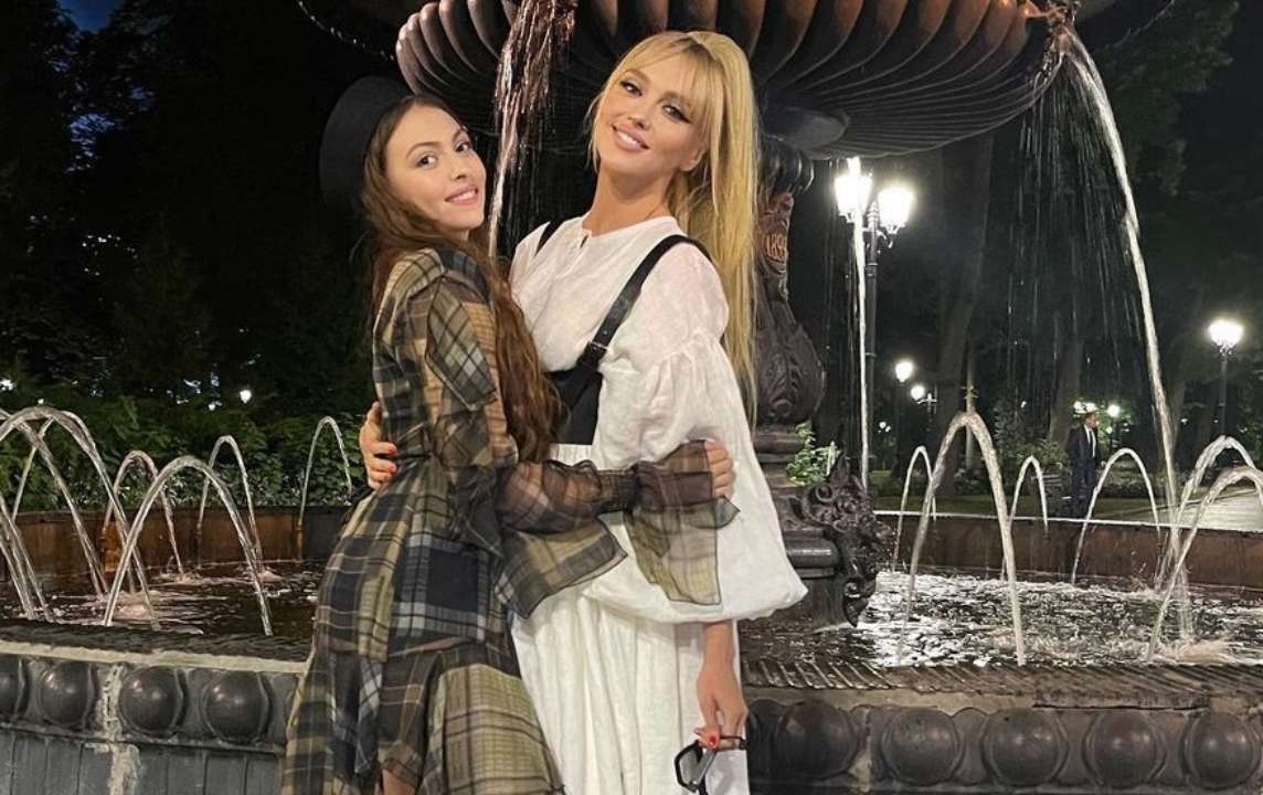 Полякова подает в суд на украинское медиа из-за унижения дочери/Фото: Instagram