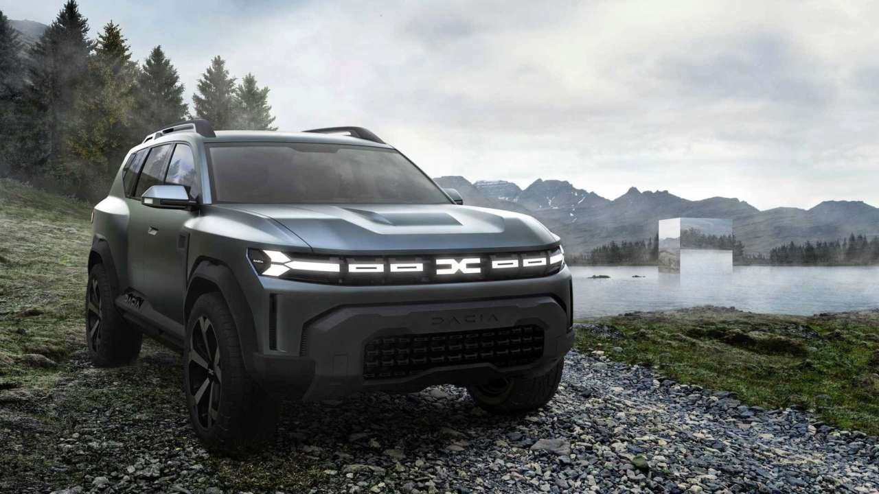 Dacia хочет стать главным конкурентом Jeep в Европе/Фото: Dacia Концепт Dacia Bigster