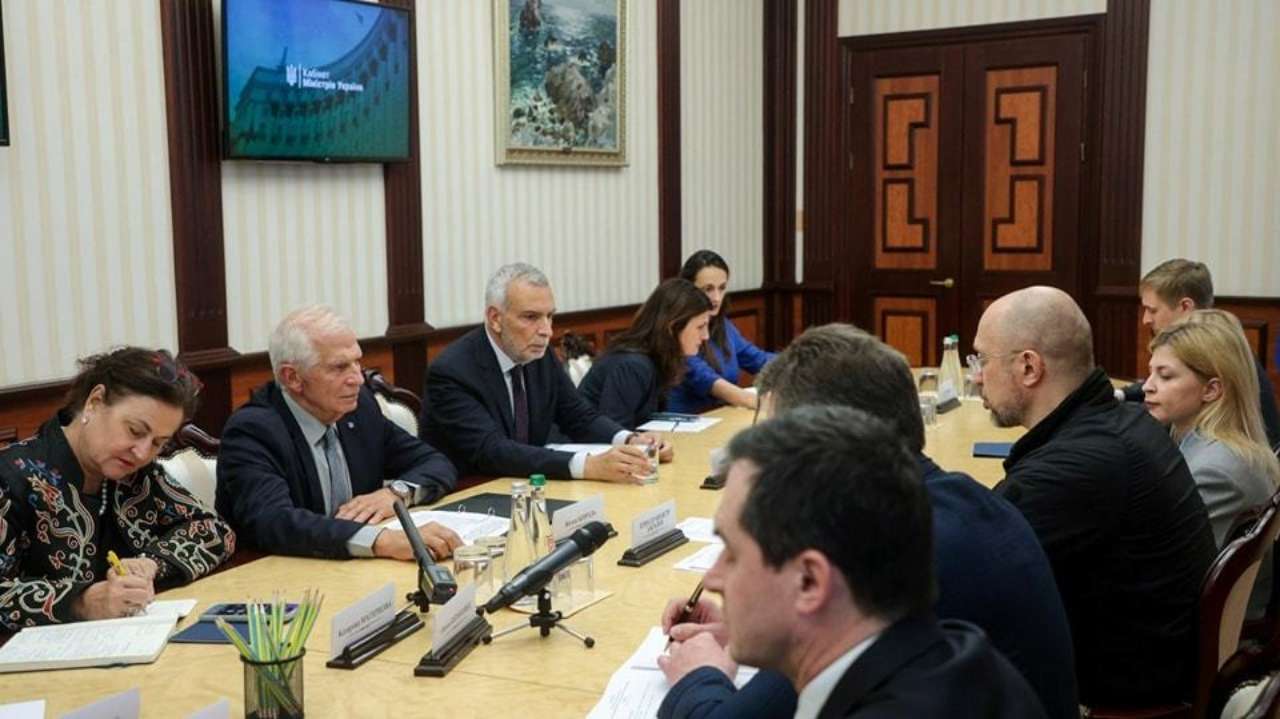 Вперше у Києві відбулося засідання глав МЗС держав-членів ЄС: основні теми обговорення