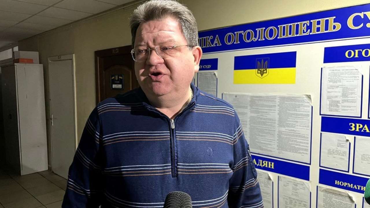 Львова поновили на посаді судді Верховного суду/Фото: Суспільне Громадянина рф Богдана Львова поновили на посаді судді Верховного суду