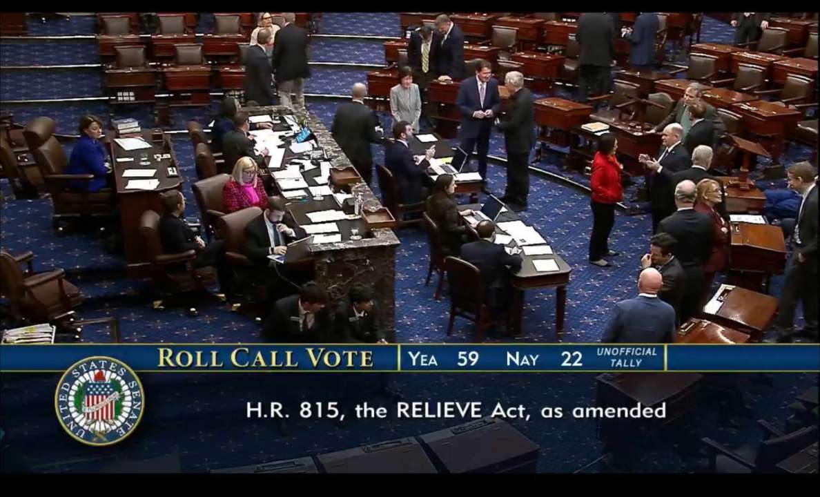 Сенат США остаточно підтримав законопроєкт про міжнародну допомогу Сенат США схвалив законопроєкт, який передбачає допомогу Україні: що далі